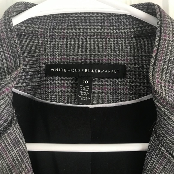 Grey Women’s White House Black Market Blazer - Picture 2 of 3